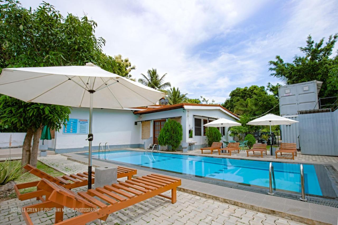 Hotel Le Green Udawalawe Eksteriør bilde