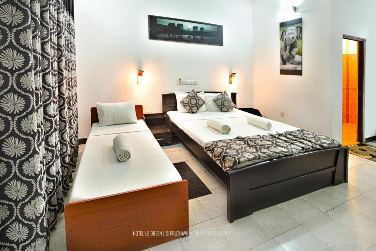 Hotel Le Green Udawalawe Eksteriør bilde