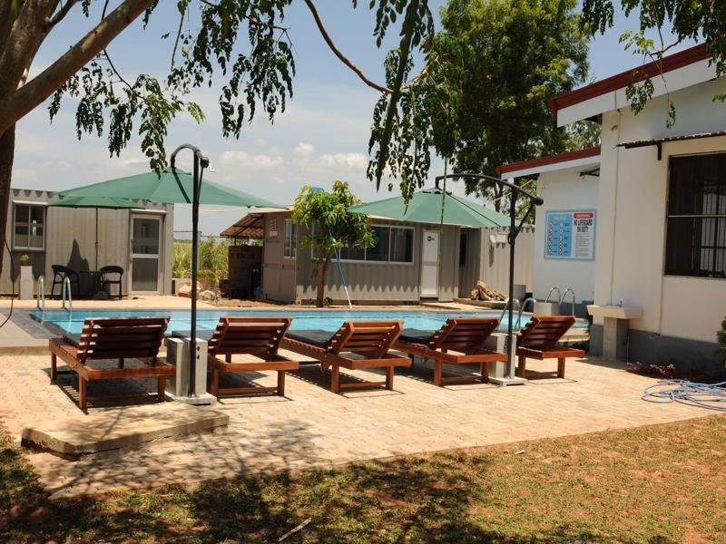 Hotel Le Green Udawalawe Eksteriør bilde
